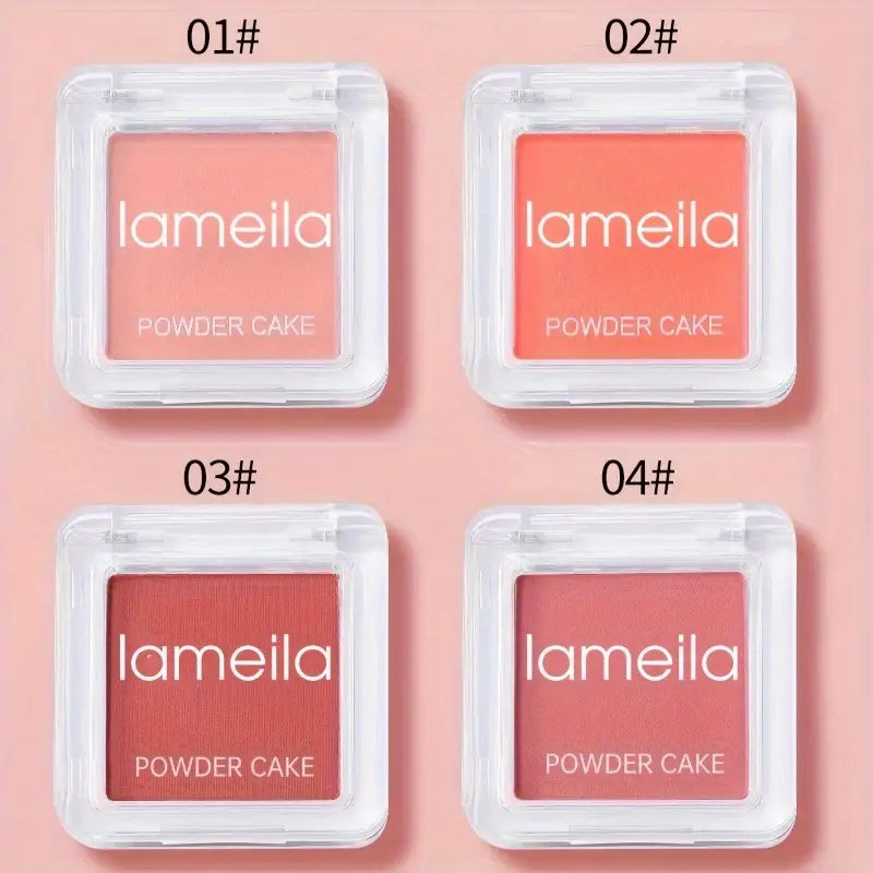 🌸 Lamella Matte Blush Powder – Natural Pink Velvet Finish