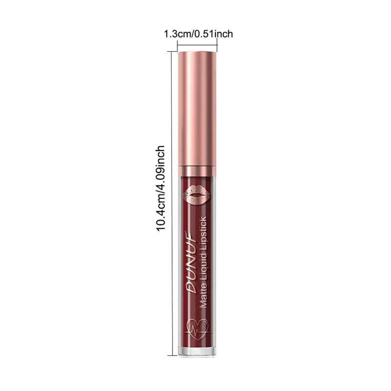 18pcs Matte Lip Gloss Set 💄 | Long Lasting & Waterproof