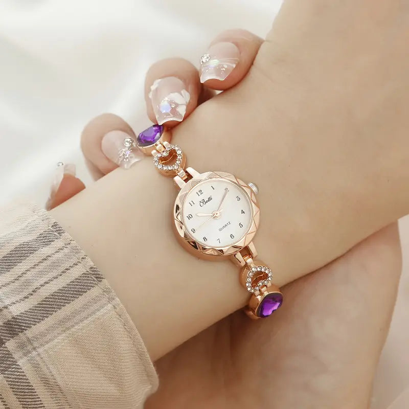 ⏱️ 3pcs Women’s Fashionable Watch Set – Stylish Gift Collection