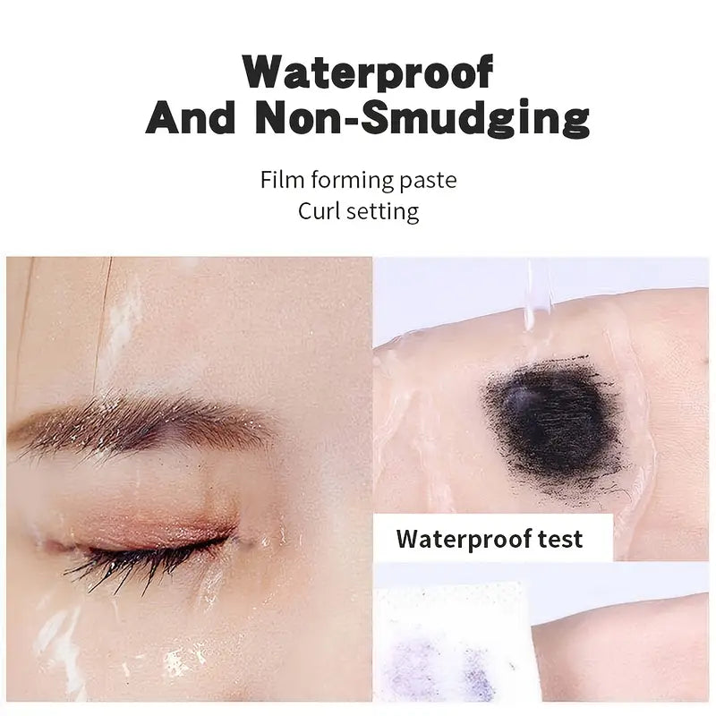 🌟 SWAYVmin Ultra-Black Mascara – Waterproof, Lengthening & Volumizing