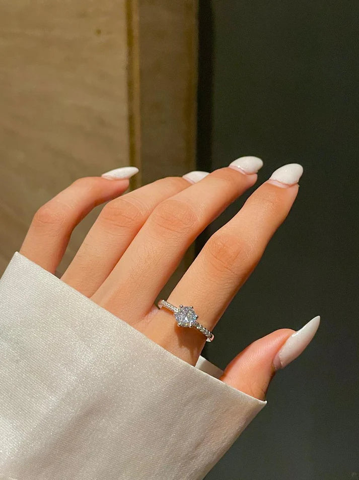 ✨ Emily in Dreams Solitaire Ring ✨