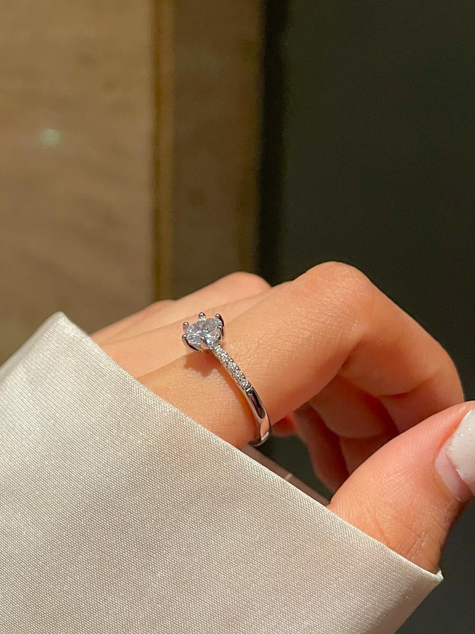 ✨ Emily in Dreams Solitaire Ring ✨