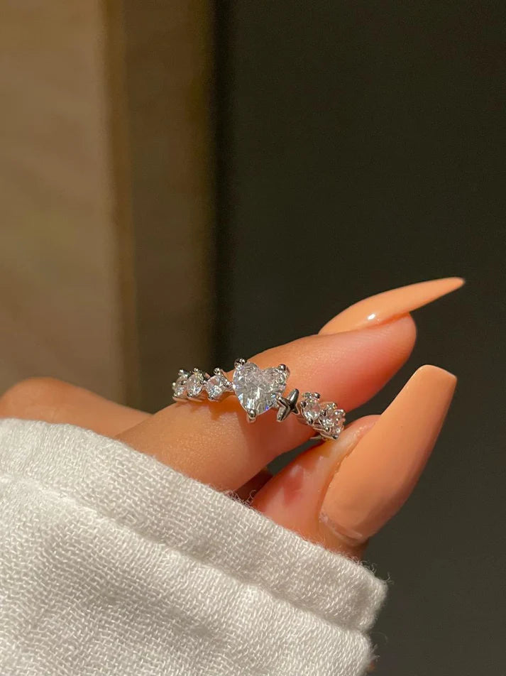 ✨ Derry Heart Ring ✨