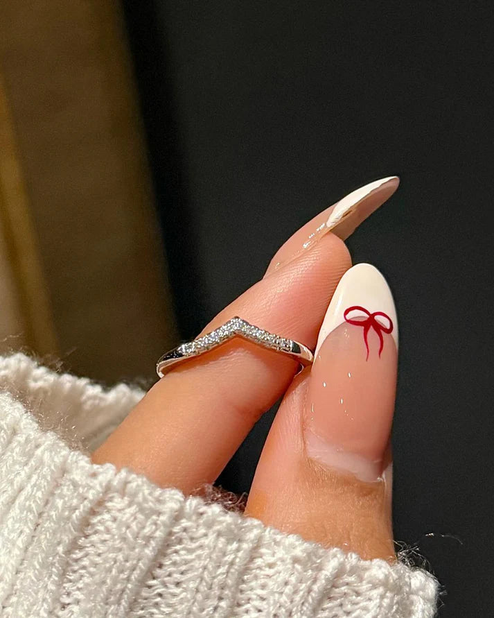 Princess Cut Ring