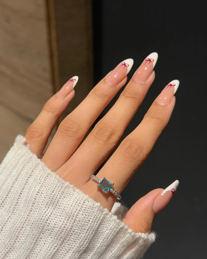 Square cut Ring- teal blue