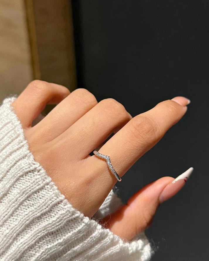 Princess Cut Ring