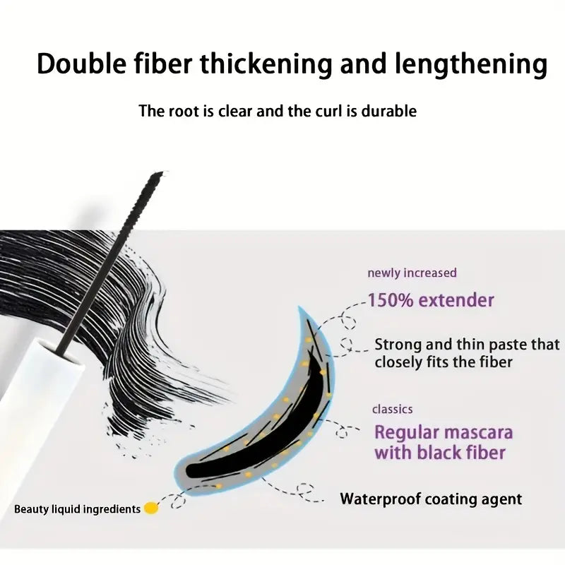 ✨ Slim Tube Mascara – Waterproof & Long Lasting