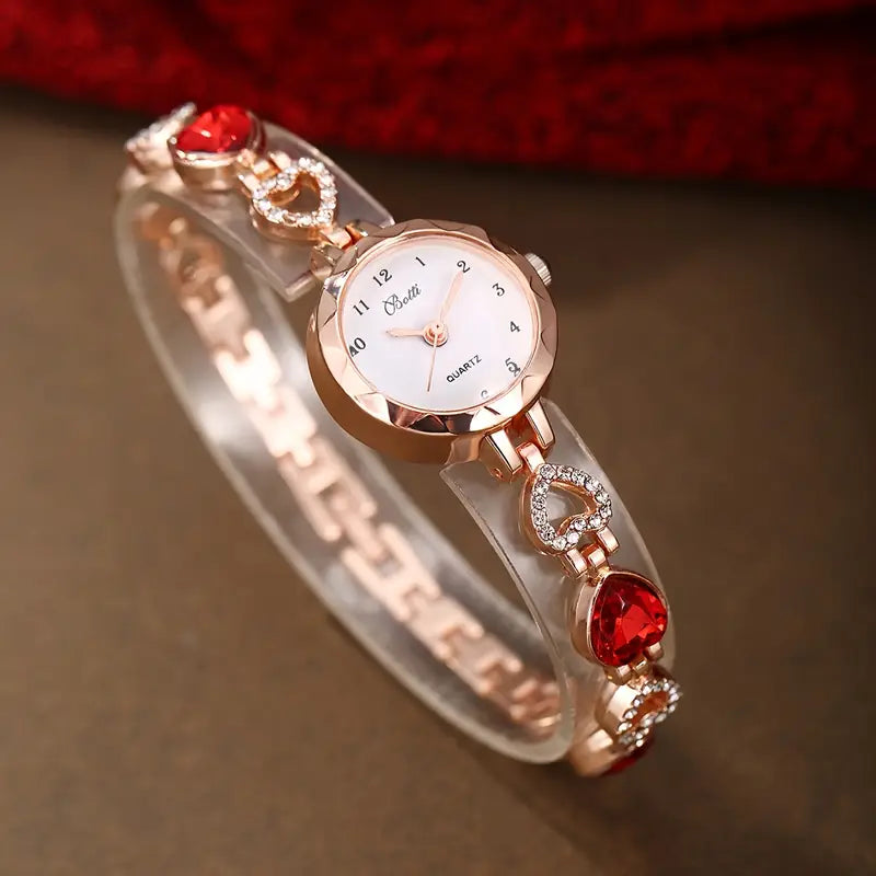 ⏱️ 3pcs Women’s Fashionable Watch Set – Stylish Gift Collection