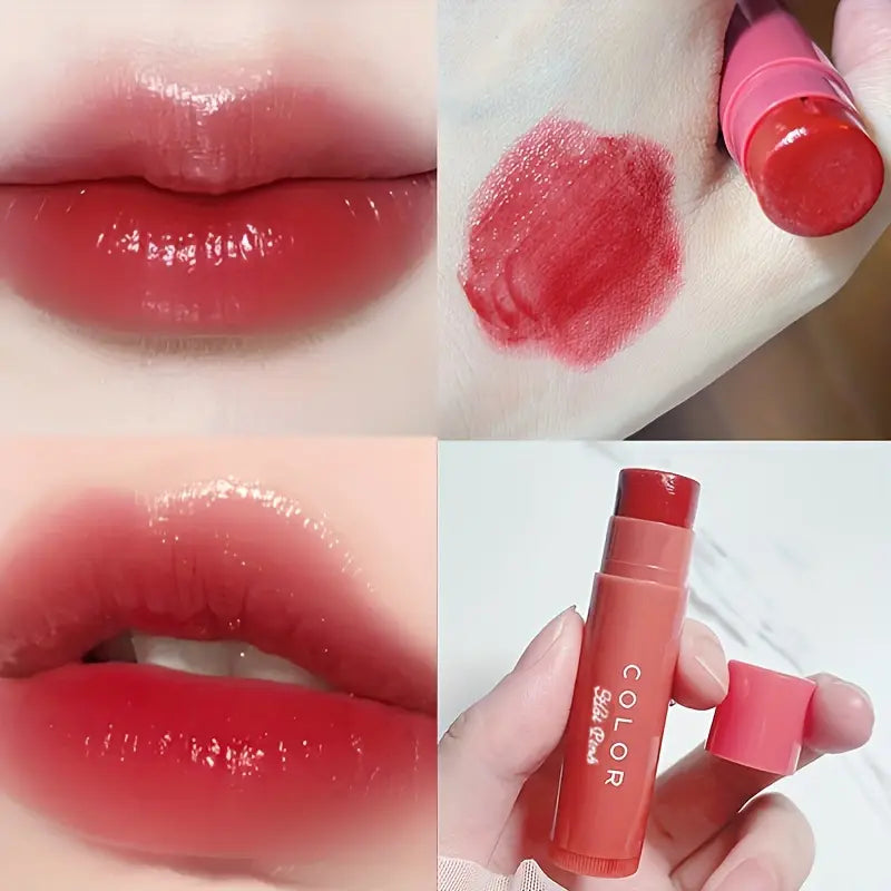 💄 Three-Color Moisturizing Lipstick – Soft, Long-Lasting & Hydrating