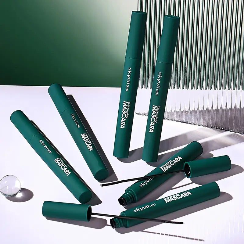 🌟 SWAYVmin Ultra-Black Mascara – Waterproof, Lengthening & Volumizing
