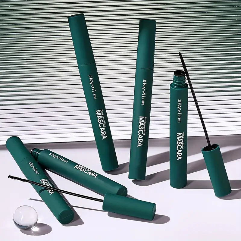 🌟 SWAYVmin Ultra-Black Mascara – Waterproof, Lengthening & Volumizing