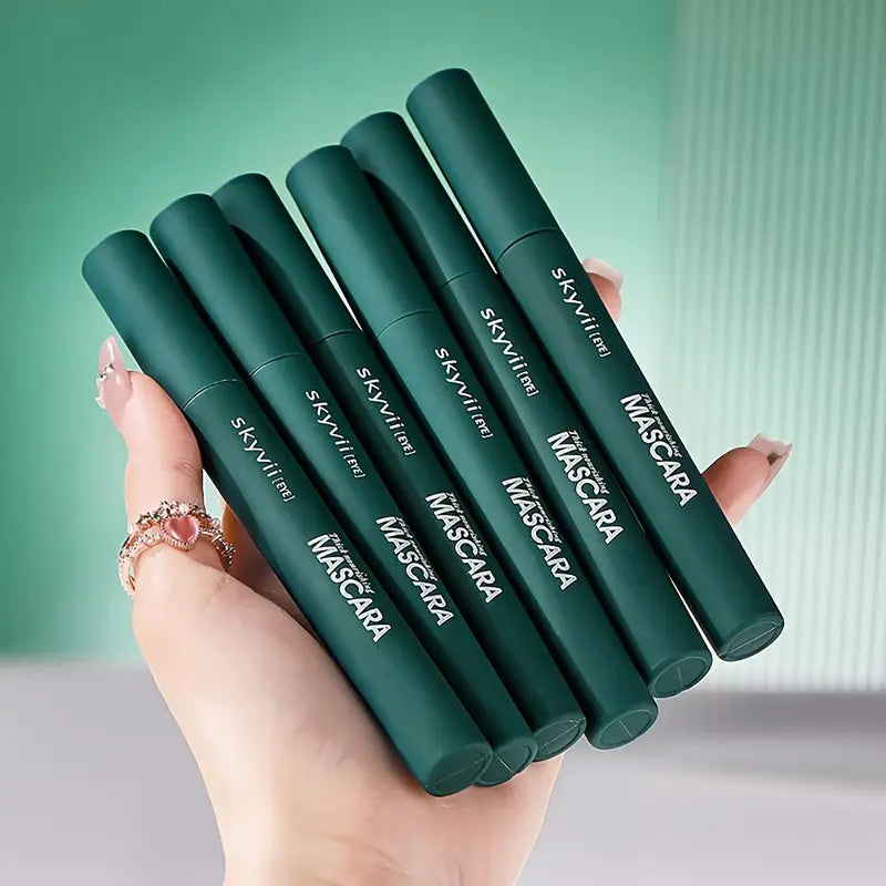 🌟 SWAYVmin Ultra-Black Mascara – Waterproof, Lengthening & Volumizing