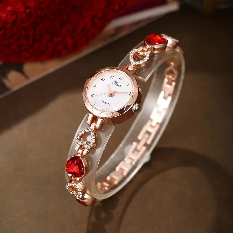 ⏱️ 3pcs Women’s Fashionable Watch Set – Stylish Gift Collection