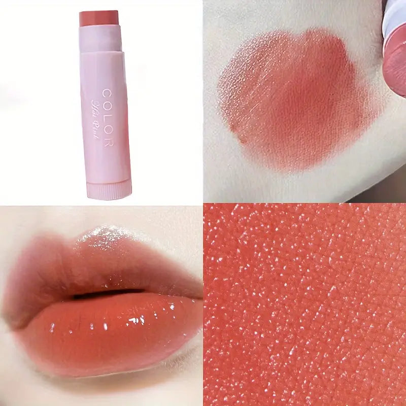 💄 Three-Color Moisturizing Lipstick – Soft, Long-Lasting & Hydrating