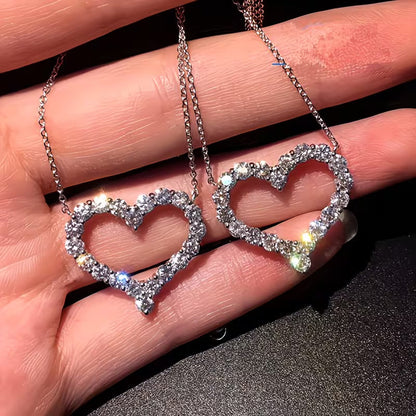💖 Heart Necklace With Box + Free Home Delivery