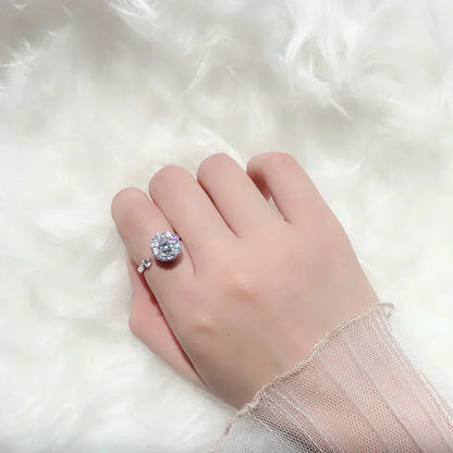 Adjustable Crystal Rotating Ring