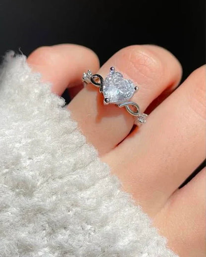 Mystical Heart Ring
