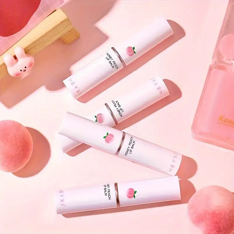 🍑 Peach Warm Change Lip Balm – Moisturizing & Hydrating
