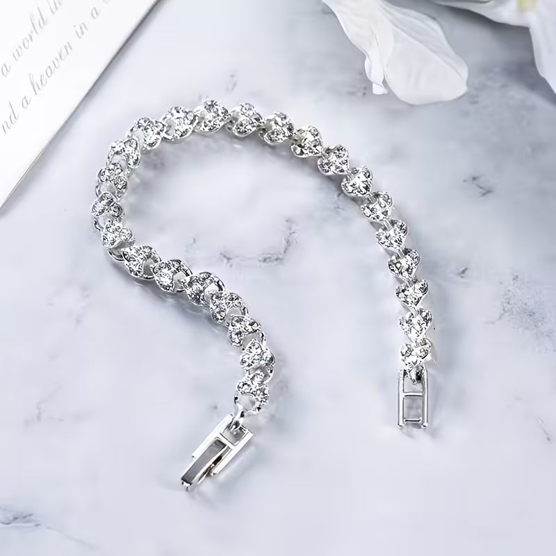 Luna Pearl Twist Bracelet