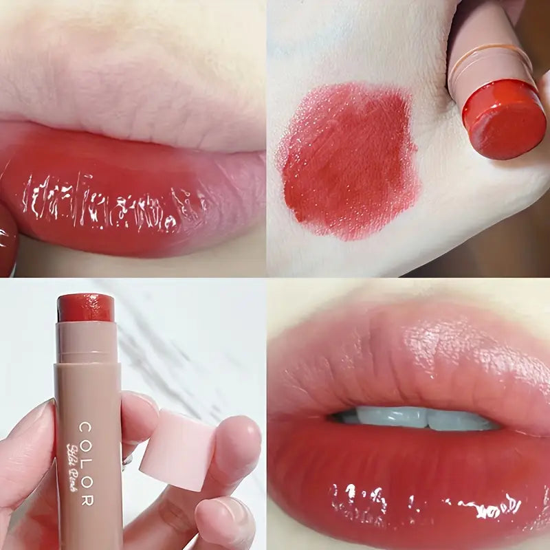 💄 Three-Color Moisturizing Lipstick – Soft, Long-Lasting & Hydrating