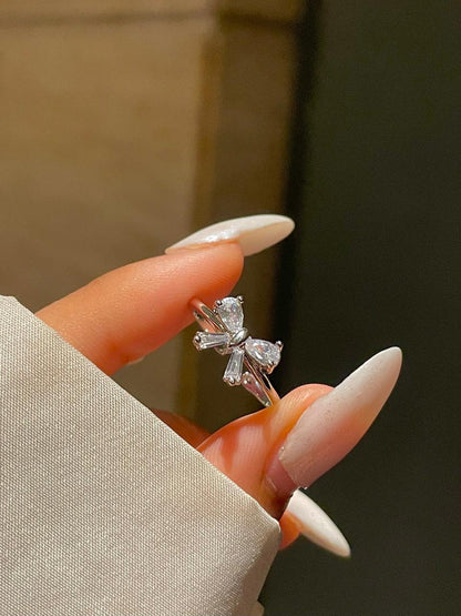 Coquette Aesthetic Ring – Soft &amp; Feminine Look