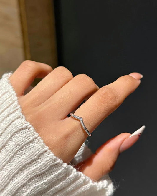 Princess Cut Ring
