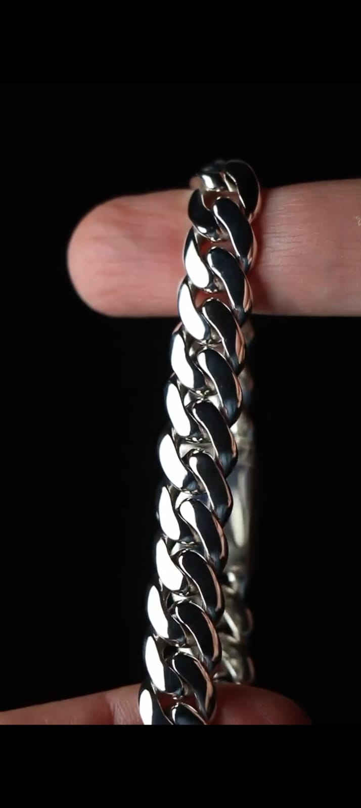 Premium Stainless Steel Cuban Link Bracelet