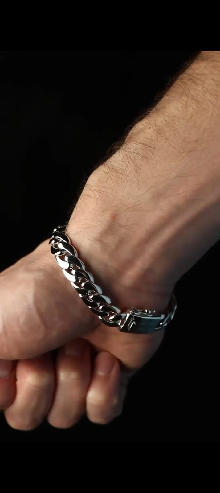 Premium Stainless Steel Cuban Link Bracelet