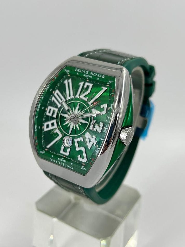 💚 FM Green Watch – Premium Luxury Green Dial Watch for Men