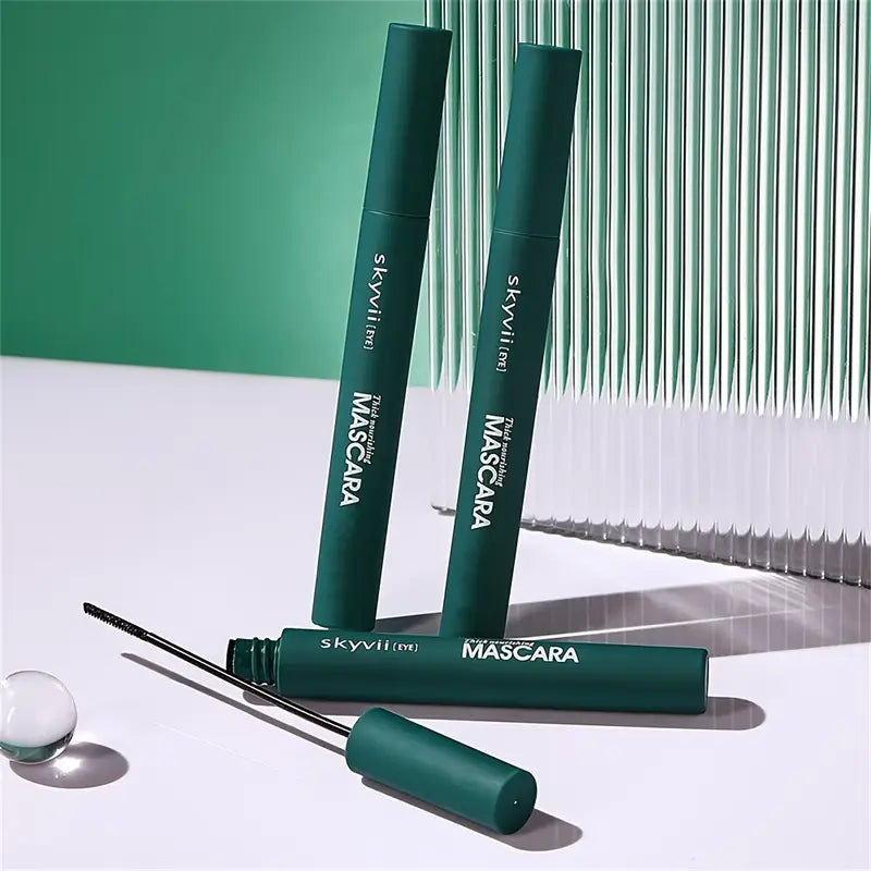 🌟 SWAYVmin Ultra-Black Mascara – Waterproof, Lengthening & Volumizing