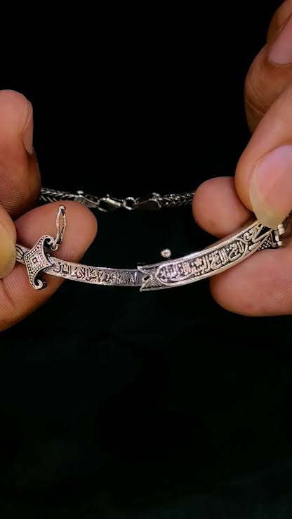 مَنْ كُنْتُ مَوْلَاهُ فَهَذَا عَلِيٌّ مَوْلَاهُ ✨Original Zulfiqar Bracelet – Premium ذوالفقار Design for mens ⚔️