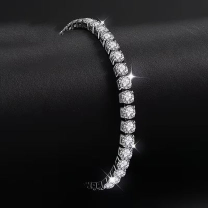 Eternal Twist Pearl Bracelet