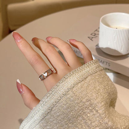 🌸 Elegant Flower Ring 💍