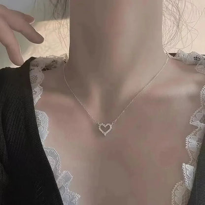 💖 Heart Necklace With Box + Free Home Delivery
