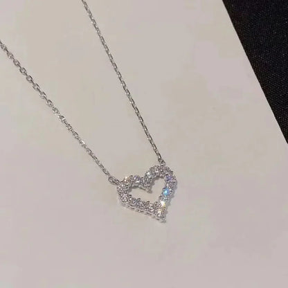 💖 Heart Necklace With Box + Free Home Delivery