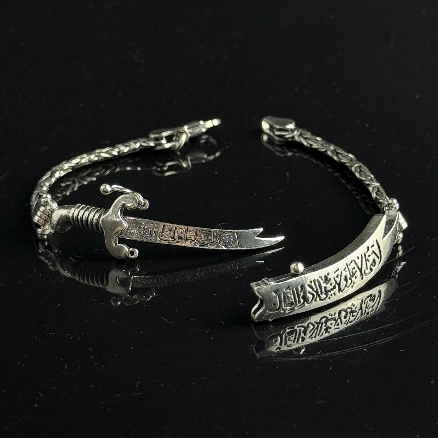 ⚔️✨ ZULFIQAR BRACELET ✨⚔️ + Free Home Delivery