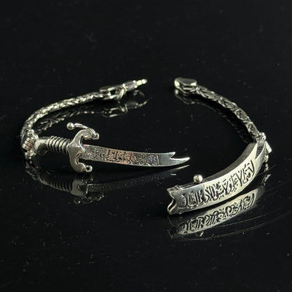 ⚔️✨ ZULFIQAR BRACELET ✨⚔️ + Free Home Delivery