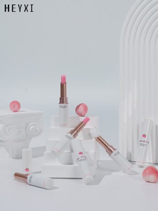 🍑 Peach Warm Change Lip Balm – Moisturizing & Hydrating