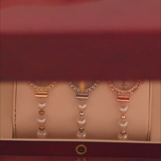 🌹 Elegant Luxury Quartz Watches – Rose Gold Stainless Steel Band