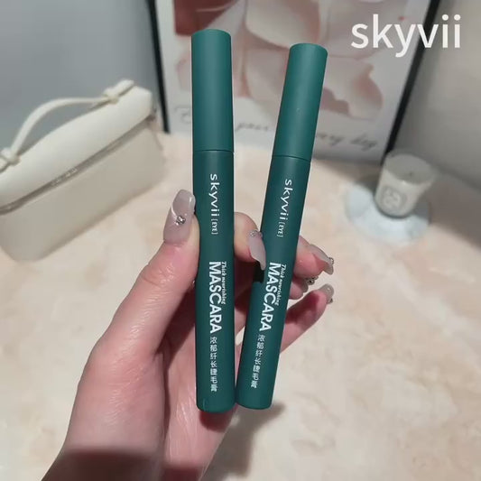 🌟 SWAYVmin Ultra-Black Mascara – Waterproof, Lengthening & Volumizing